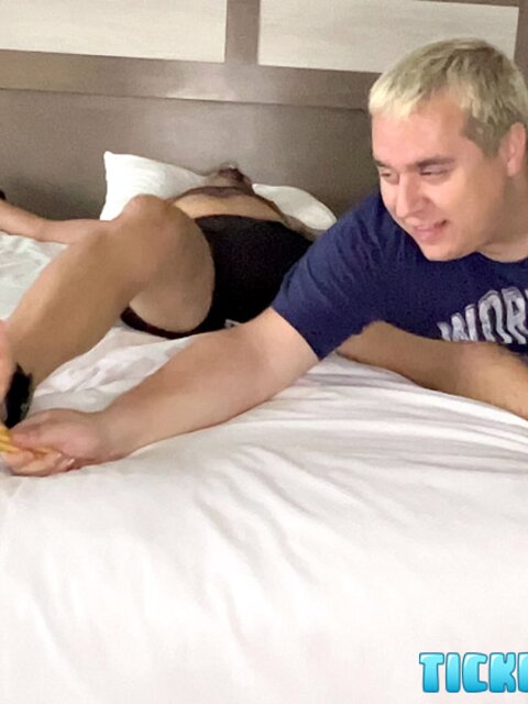 Tickle Prince fucks Matt hard while tickling his body