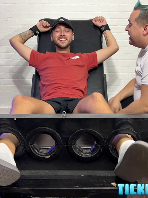 Dimitri Ivanov teases Matt’s feet then slams him