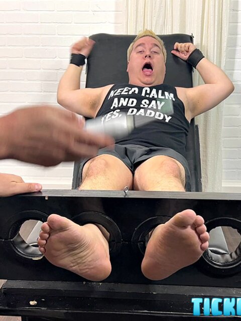 Achilles pounds Matt hard after playful tickles