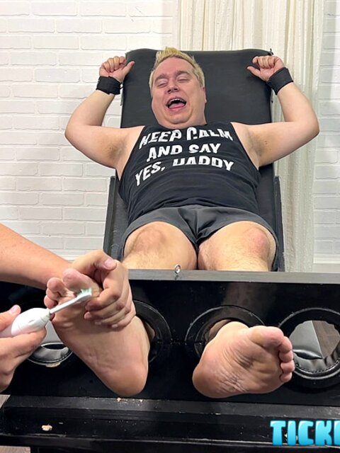 Achilles pounds Matt hard after playful tickles