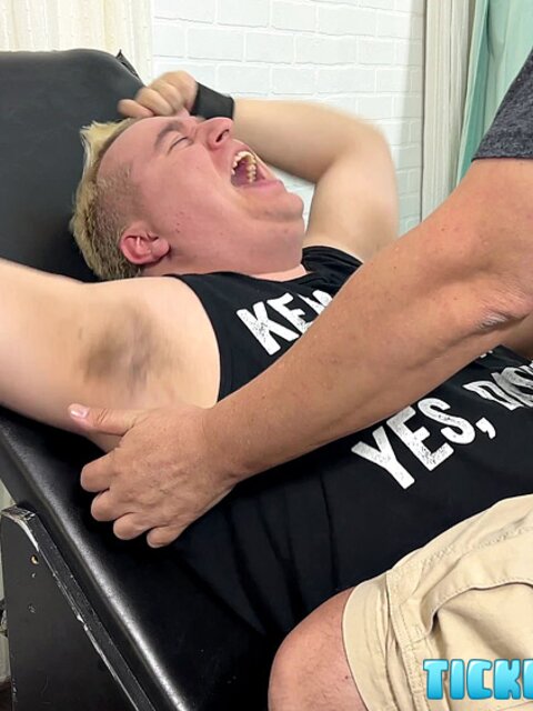 Achilles pounds Matt hard after playful tickles