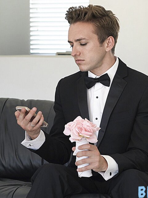 Wolfie Blue rims then pounds Cameron Basinger raw