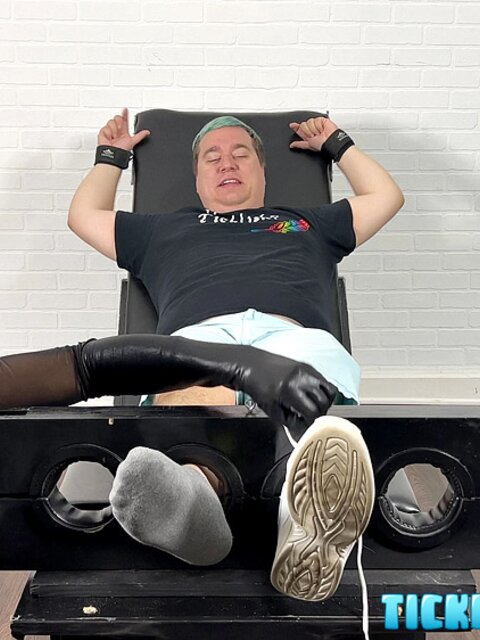 Miscallaneous plays foot fetish then dominates Matt