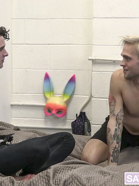 Trent Marx dominates Mark Something with deep thrusts