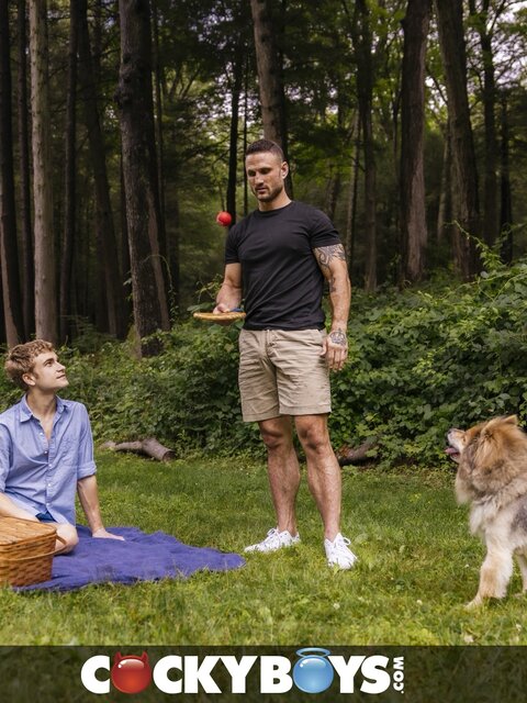 Blain O’Connor bends Flynn Fenix and breeds him