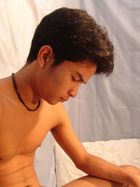 Jack teases hole then jerks himself raw