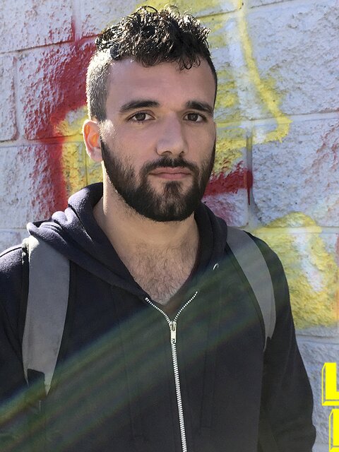 Gonzo films Kendro moaning under deep anal and bareback double penetration