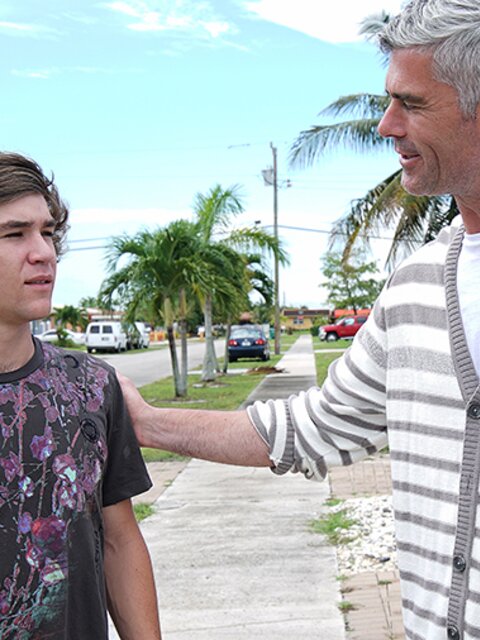 Bill Farnsworth and Alex Meyer watch Lance get fucked raw by stepdad Landon