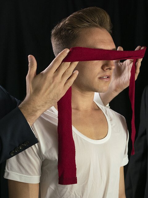 Joel Someone watches Marco Napoli feed Cameron Basinger hot cum trophy