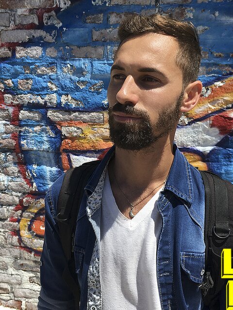 Brace-faced Alexis deepthroats then takes creamy mouth drench home