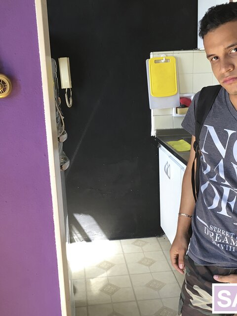 Clueless Hector jerks filmer's throbbing dick before tender hole plow