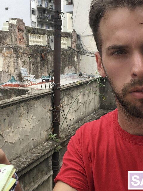 Client pays Willy extra for construction site dick suck and ass fuck