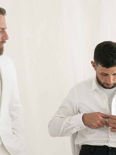 Joel Someone sucks Argos' cock then fucks his ass raw