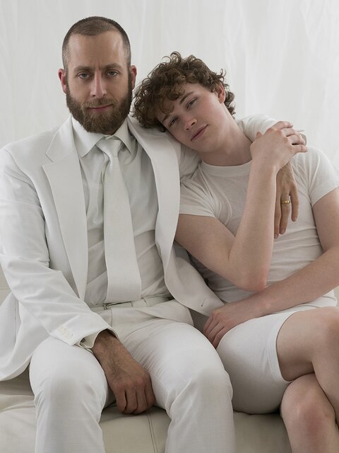 Mel Grey plows Joel Someone as Elder Dial moans