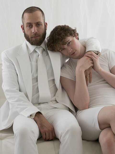 Mel Grey plows Joel Someone as Elder Dial moans