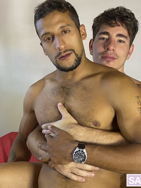 Rocco kisses Emanuel before fucking him hard