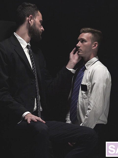 Jason Lenox fucks Elder Herring’s ass with no mercy