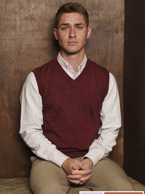 Father Dacotah Red tests and creampies returning sinner Zak Bishop