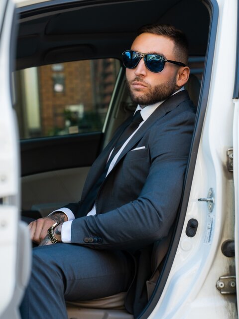 Tony D’Angelo aggressively breeds sex-club slut Rocky Vallarta