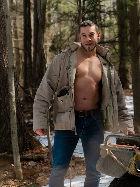 Stranded Jack Kross trades ATV gas for Rocky Vallarta’s ass