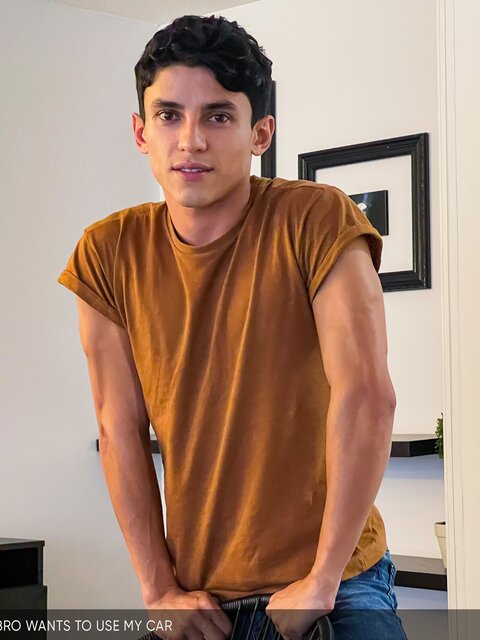 Stepbro Joaquin Santana trades car keys for raw dick and cum