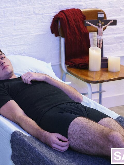 Dakota Lovell rides Mason Anderson's stiff dick risking school expulsion