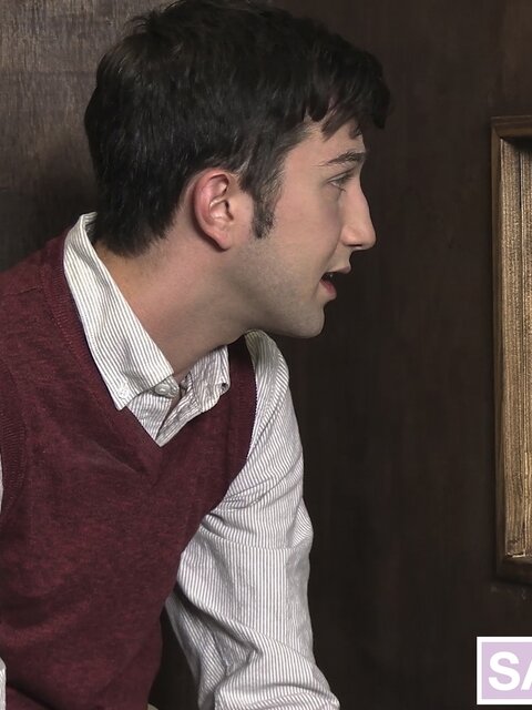 Kai Masters learns bareback fucking from Father Johnny Ford