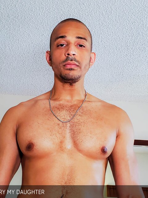 Future son-in-law Zario Travezz bends for bareback debauchery