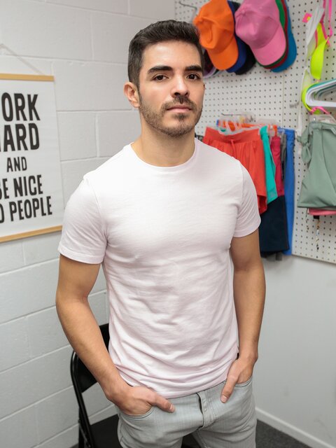 Cazden Hunter confesses bathroom masturbation to officer Cole Church