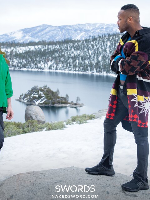 Andre Donovan rims Michael Boston's famous ass bareback