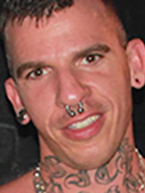 Viktor Rom and crew gangbang live on Hustlaball stage