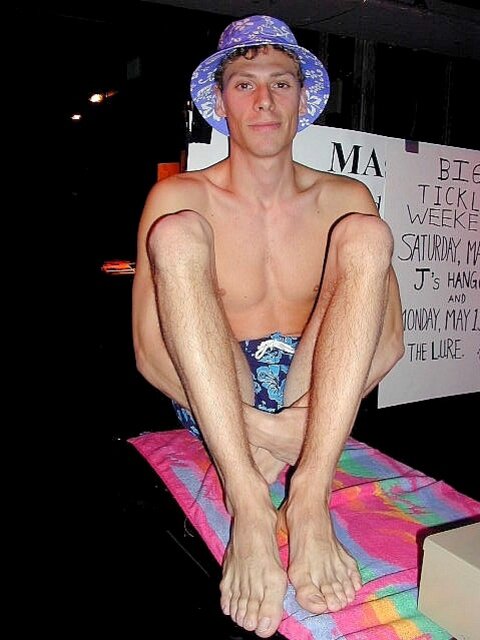 Foot party studs worship Brandon Aldrich and Bryan’s socks