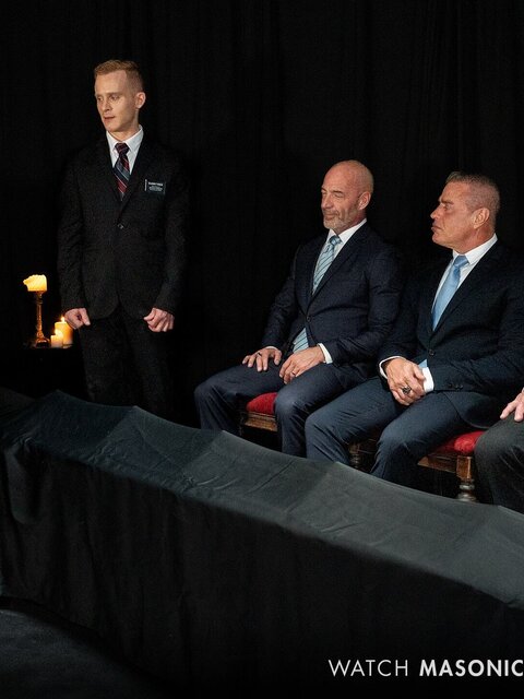 Five masters atonement gang-breed Apprentice Dylan Tides