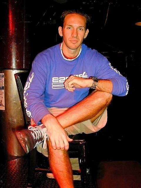 Patrick and Mike worship sneaks boots and bare feet