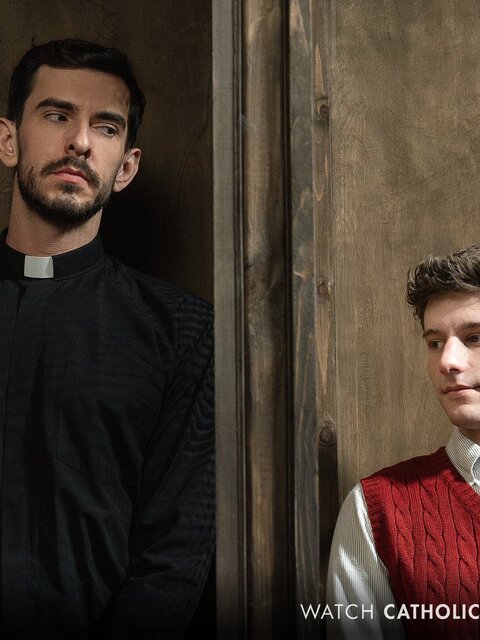 Reverend Guy Spencer glory-hole breeds skipping Dex Devall