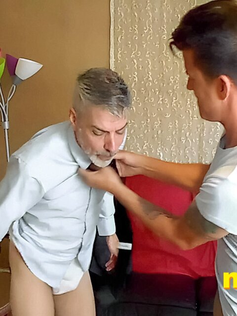 Jock Jeff Drizzle wedgies and slings doctor Richard