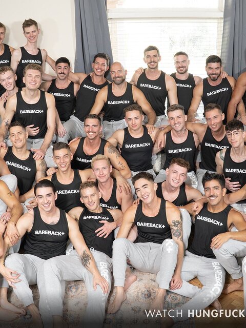 Twenty studs raw orgy rim chain and double-penetration frenzy