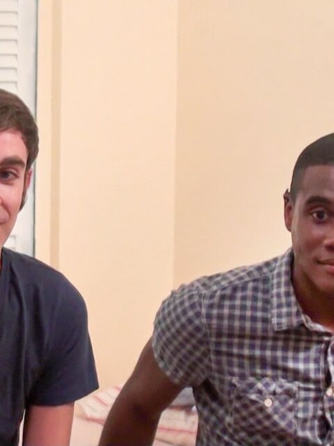 Tomas breeds nervous Devon Salem raw on camera