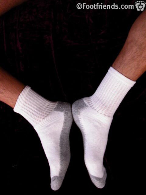 Nick Capra jerks in socks and shoes solo