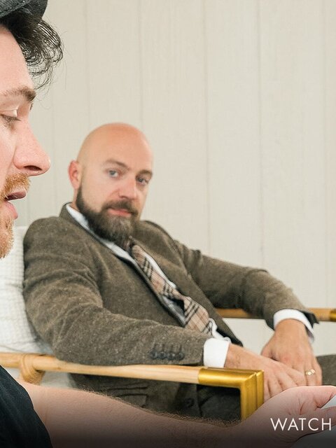 Professor Adam Snow and Eddie share Cole and Noah