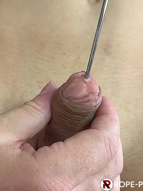 Master Kane sounds and edges Deviant Prince’s cock