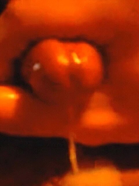 Angel jerks POV cock and shoots thick load