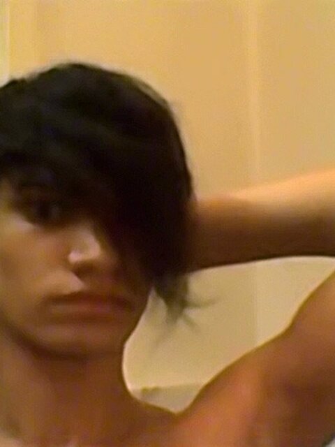 Tristan poses smooth twink body for solo tease