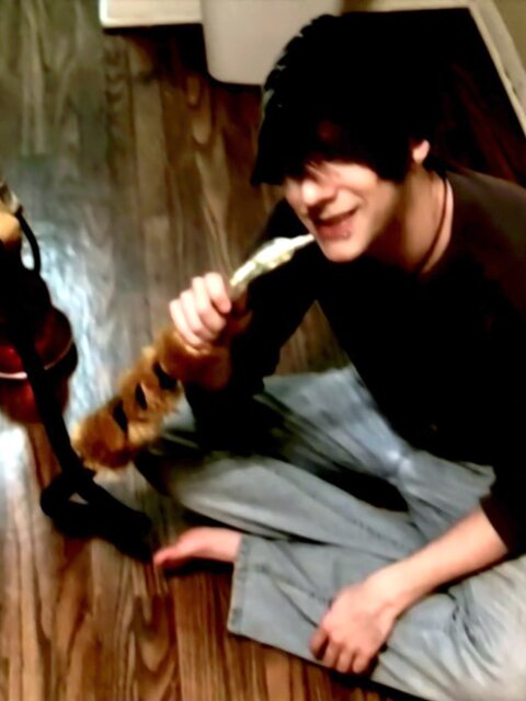 William Isaacs POV sucks Trace Van De Kamp to facial