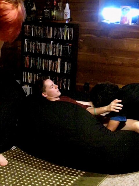 Trace Van De Kamp joins orgy with Erik Tribold