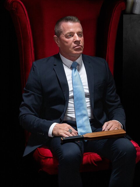 Tyler Saint spanks and breeds apprentice Dylan Tides