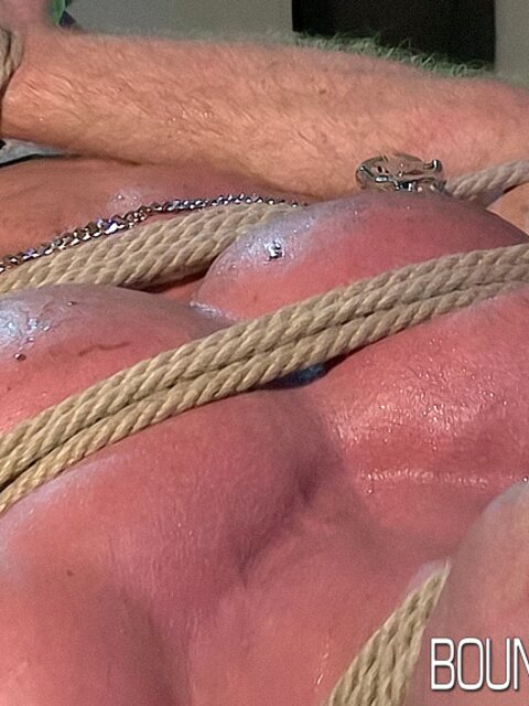 Master Callahan torments floppy uncut Derek Pain