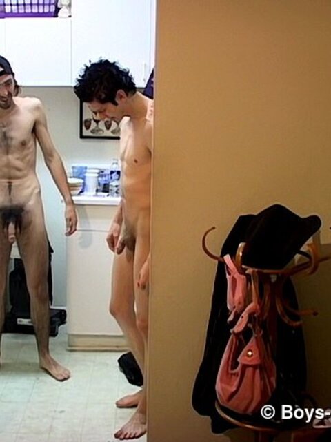 Ian Madrox and Dustin Kilimin piss-soak and jack off on Halloween