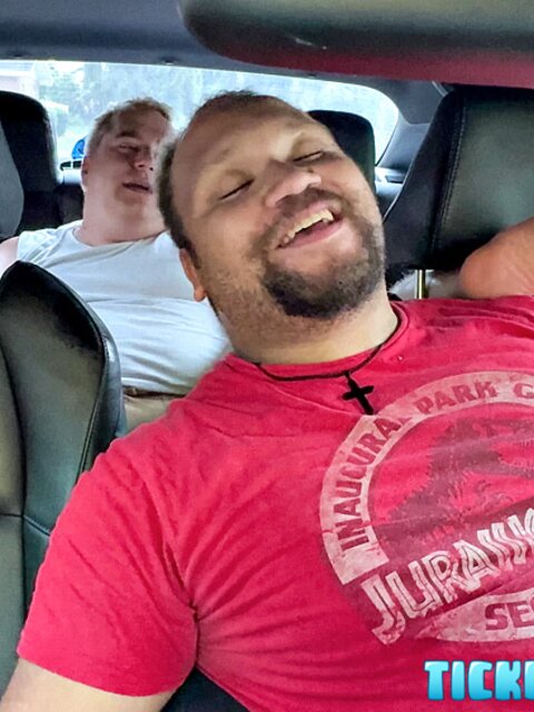 Devon flips script and tickles Matt hard during payback ride