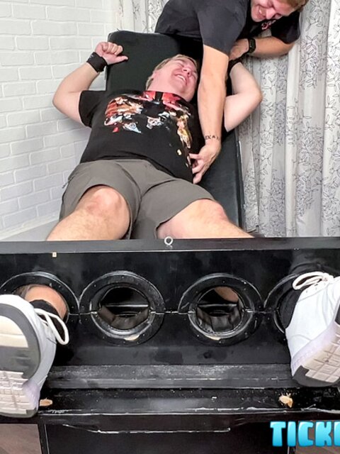 Ryder lets Pup Saki and Pup Hammy tickle Matt